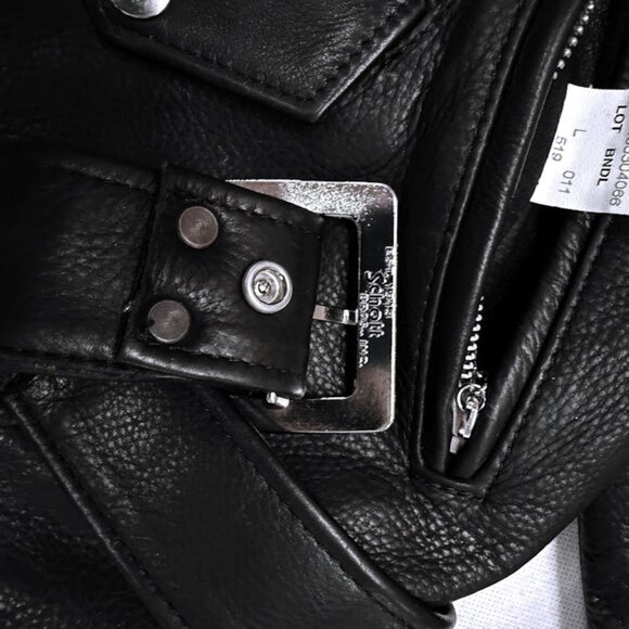 SCHOTT BROS PERFECTO Genuine Steerhide Leather Biker Jacket - Picture 11 of 15